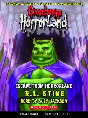 cover image of Escape from HorrorLand